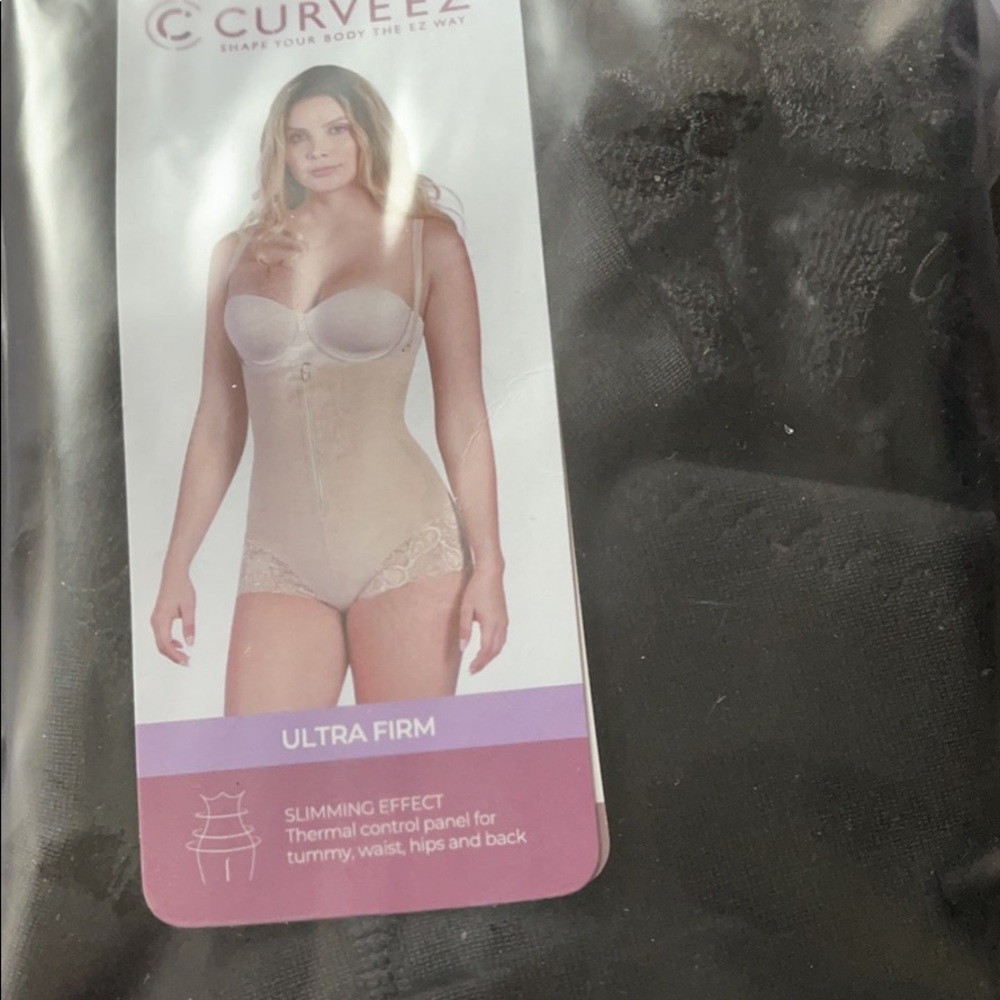 Thermal hiphugger lace trim bodysuit